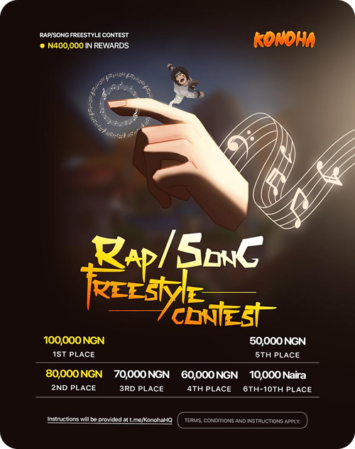 Rap/Song Freestyle Contest Contest