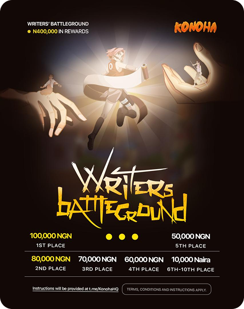 Writers Battleground Contest